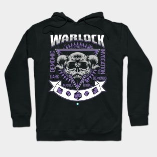 Warlock Tabletop Class Pen and Paper DnD Gift Hoodie